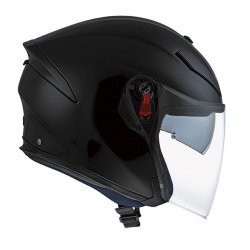 Agv K-5 Jet Mono Matt Black Open Face Helmets