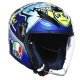 Agv K-5 Jet Top Rossi Misano 2015 Open Face Helmets
