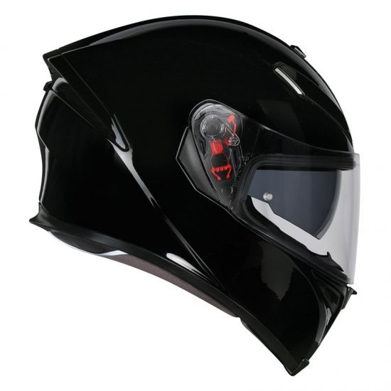 Agv K-5 S Mono Black Full Face Helmets
