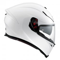 Agv K-5 S Mono Pearl White Full Face Helmets