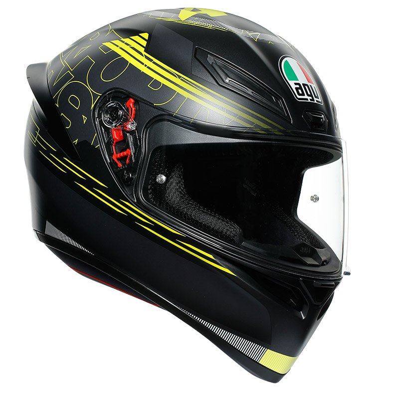 agv k1 yellow