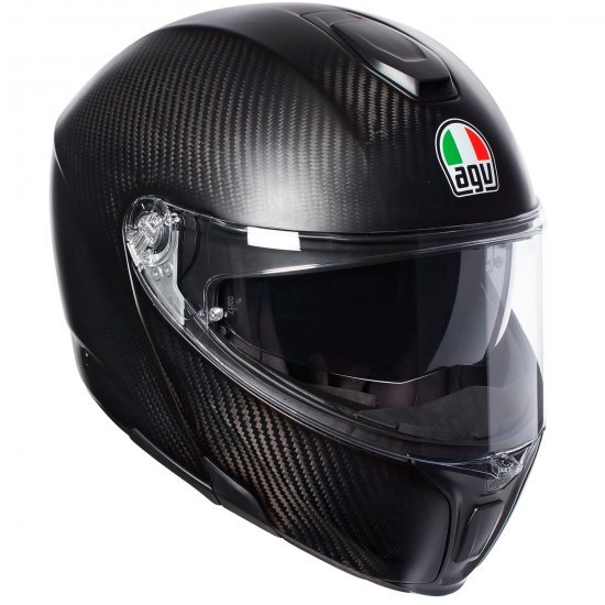 Agv Sportmodular Matt Carbon Modular Helmets