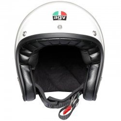 Agv X70 Jet White Open Face Helmets