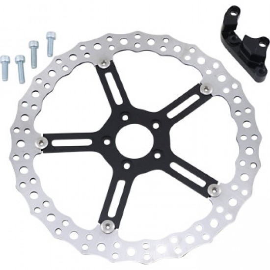 ARLEN NESS JAGGED BRAKE ROTOR - 15 - FXLR/FXBB - LEFT # 02-996 ARLEN NESS JAGGED BRAKE ROTOR - 15 - FXLR/FXBB - LEFT # 02-996