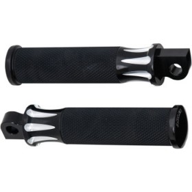 ARLEN NESS FOOTPEGS - DEEP CUT - BLACK #  07-909