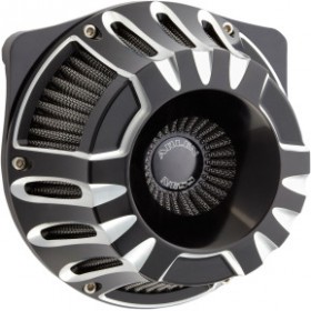 ARLEN NESS INVERTED SERIES AIR CLEANER KIT - BLACK #  18-927