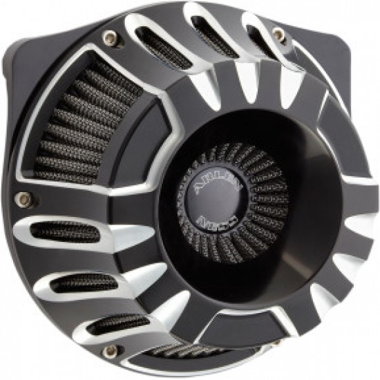 ARLEN NESS INVERTED SERIES AIR CLEANER KIT - BLACK # 18-927 ARLEN NESS INVERTED SERIES AIR CLEANER KIT - BLACK # 18-927