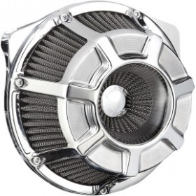 ARLEN NESS INVERTED SERIES AIR CLEANER KIT - CHROME #  18-934