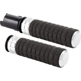 ARLEN NESS GRIPS - SPEEDLINER - TBW - CHROME #  500-063