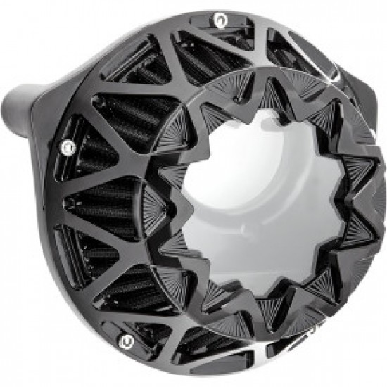 ARLEN NESS CROSSFIRE AIR CLEANER - BLACK # 600-045 ARLEN NESS CROSSFIRE AIR CLEANER - BLACK # 600-045