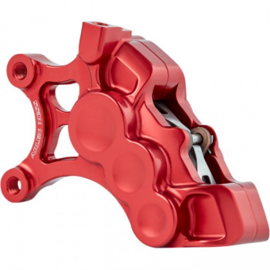ARLEN NESS 6-PISTON CALIPER - 14" - RED # 02-202 ARLEN NESS 6-PISTON CALIPER - 14" - RED # 02-202