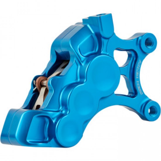 ARLEN NESS 6-PISTON CALIPER - 14" - BLUE # 02-203 ARLEN NESS 6-PISTON CALIPER - 14" - BLUE # 02-203