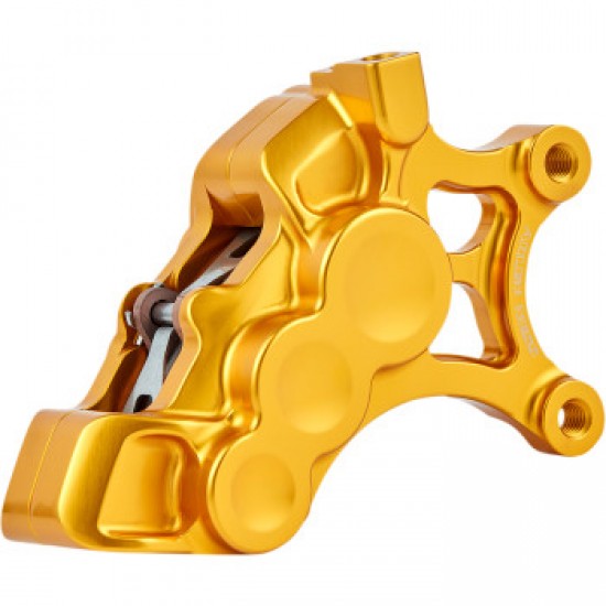 ARLEN NESS 6-PISTON CALIPER - 14" - GOLD # 02-204 ARLEN NESS 6-PISTON CALIPER - 14" - GOLD # 02-204