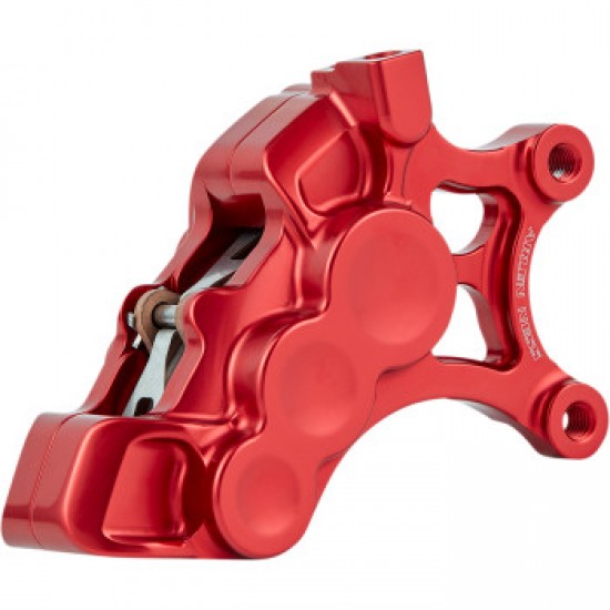 ARLEN NESS 6-PISTON CALIPER - 14" - RED # 02-205 ARLEN NESS 6-PISTON CALIPER - 14" - RED # 02-205