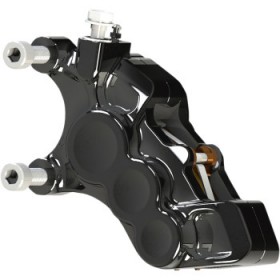 ARLEN NESS 6-PISTON CALIPER - FRONT LEFT - BLACK - 11.8" # 02-215