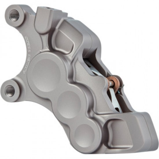 ARLEN NESS 6-PISTON CALIPER - 11.8" - TITANIUM # 02-218 ARLEN NESS 6-PISTON CALIPER - 11.8" - TITANIUM # 02-218