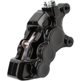ARLEN NESS 4-PISTON CALIPER - LEFT - 11.8" - BLACK # 02-221