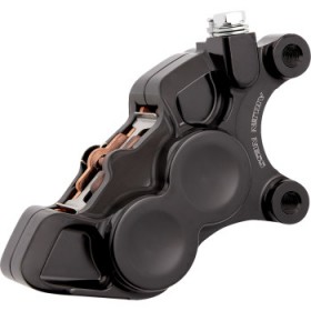 ARLEN NESS 4-PISTON CALIPER - FRONT RIGHT - 11.8" - BLACK # 02-223