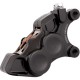 ARLEN NESS 4-PISTON CALIPER - FRONT RIGHT - 11.8" - BLACK # 02-223 ARLEN NESS 4-PISTON CALIPER - FRONT RIGHT - 11.8" - BLACK # 02-223