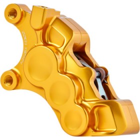 ARLEN NESS 6-PISTON CALIPER - 11.8" - GOLD # 02-225