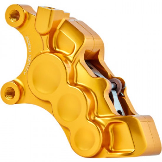 ARLEN NESS 6-PISTON CALIPER - 11.8" - GOLD # 02-225 ARLEN NESS 6-PISTON CALIPER - 11.8" - GOLD # 02-225