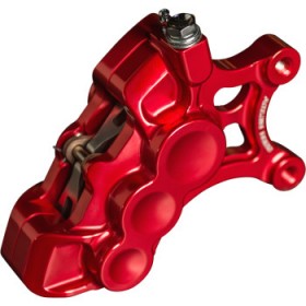 ARLEN NESS 6-PISTON CALIPER - 11.8" - RED # 02-226