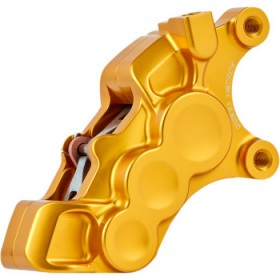 ARLEN NESS 6-PISTON CALIPER - 11.8" - GOLD # 02-228