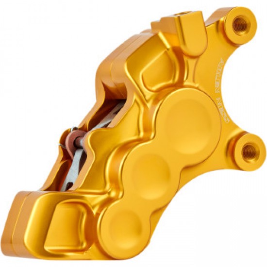 ARLEN NESS 6-PISTON CALIPER - 11.8" - GOLD # 02-228