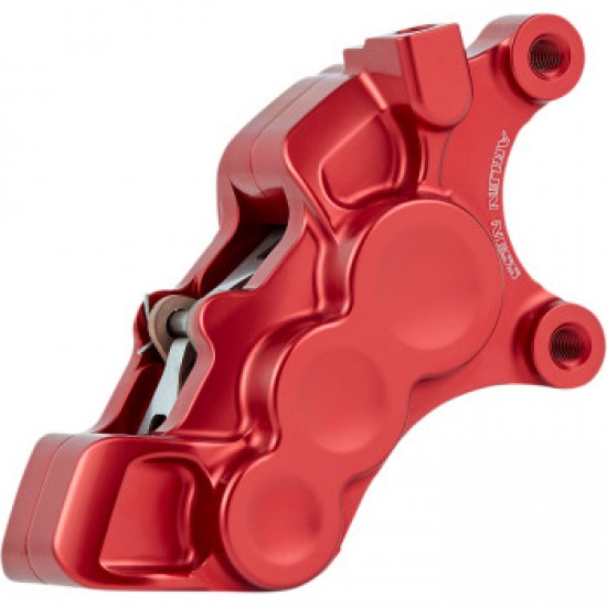ARLEN NESS 6-PISTON CALIPER - 11.8" - RED # 02-229 ARLEN NESS 6-PISTON CALIPER - 11.8" - RED # 02-229