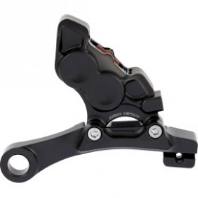 ARLEN NESS 4-PISTON CALIPER - REAR - 11.8" - BLACK # 02-325