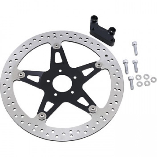 ARLEN NESS BIG BRAKE ROTOR - 14" - FRONT LEFT - TOURING # 02-910 ARLEN NESS BIG BRAKE ROTOR - 14" - FRONT LEFT - TOURING # 02-910