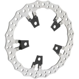 ARLEN NESS JAGGED RIGHT BRAKE ROTOR - TOURING - 14" # 02-951