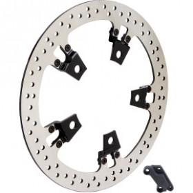 ARLEN NESS BIG BRAKE ROTOR - 14 - FRONT RIGHT - TOURING # 02-963