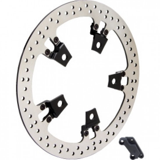 ARLEN NESS BIG BRAKE ROTOR - 14 - FRONT RIGHT - TOURING # 02-963 ARLEN NESS BIG BRAKE ROTOR - 14 - FRONT RIGHT - TOURING # 02-963
