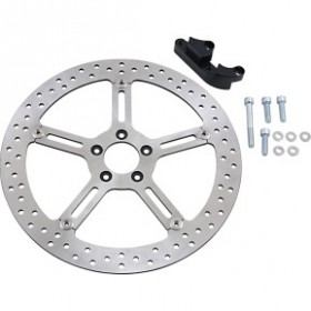 ARLEN NESS BIG BRAKE ROTOR - 15 - FRONT RIGHT - HARLEY-DAVIDSON # 02-967
