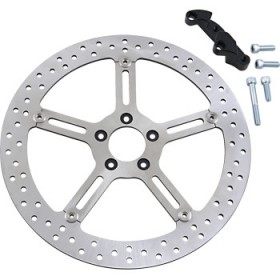 ARLEN NESS BIG BRAKE ROTOR - 15" - FRONT RIGHT - HARLEY-DAVIDSON # 02-973