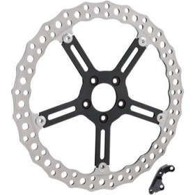 ARLEN NESS JAGGED BRAKE ROTOR - 15" - LEFT - HUB-MOUNT # 02-990