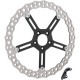 ARLEN NESS JAGGED BRAKE ROTOR - 15" - LEFT - HUB-MOUNT # 02-990 ARLEN NESS JAGGED BRAKE ROTOR - 15" - LEFT - HUB-MOUNT # 02-990