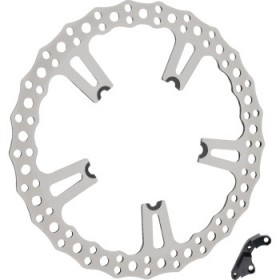 ARLEN NESS JAGGED BRAKE ROTOR - 15" - LEFT - SPOKE-MOUNT # 02-991