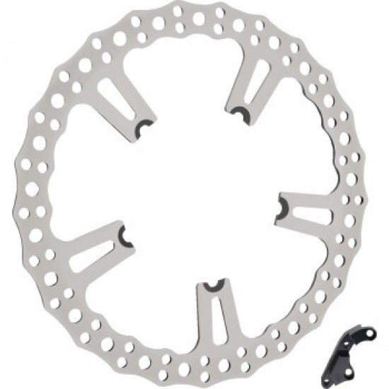 ARLEN NESS JAGGED BRAKE ROTOR - 15" - LEFT - SPOKE-MOUNT # 02-991 ARLEN NESS JAGGED BRAKE ROTOR - 15" - LEFT - SPOKE-MOUNT # 02-991