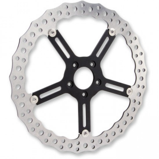 ARLEN NESS JAGGED BRAKE ROTOR - 15" - RIGHT - HUB-MOUNT # 02-992 ARLEN NESS JAGGED BRAKE ROTOR - 15" - RIGHT - HUB-MOUNT # 02-992