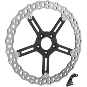 ARLEN NESS JAGGED BRAKE ROTOR - 15" - LEFT - HUB-MOUNT # 02-994