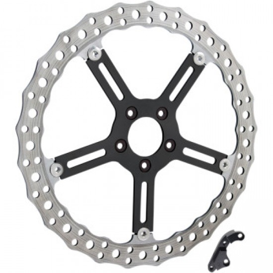 ARLEN NESS JAGGED BRAKE ROTOR - 15" - LEFT - HUB-MOUNT # 02-994 ARLEN NESS JAGGED BRAKE ROTOR - 15" - LEFT - HUB-MOUNT # 02-994