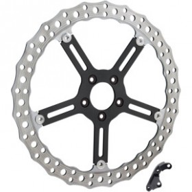 ARLEN NESS JAGGED BRAKE ROTOR - 15 - RIGHT - HUB-MOUNT # 02-995