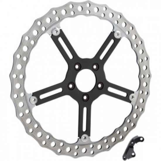 ARLEN NESS JAGGED BRAKE ROTOR - 15 - RIGHT - HUB-MOUNT # 02-995 ARLEN NESS JAGGED BRAKE ROTOR - 15 - RIGHT - HUB-MOUNT # 02-995
