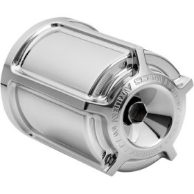 ARLEN NESS BEVELED OIL FILTER CHROME # 03-462