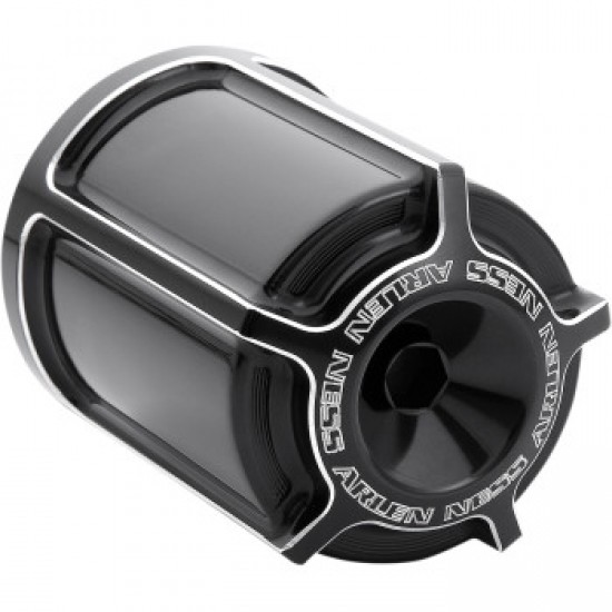 ARLEN NESS BEVELED OIL FILTER BLACK # 03-463