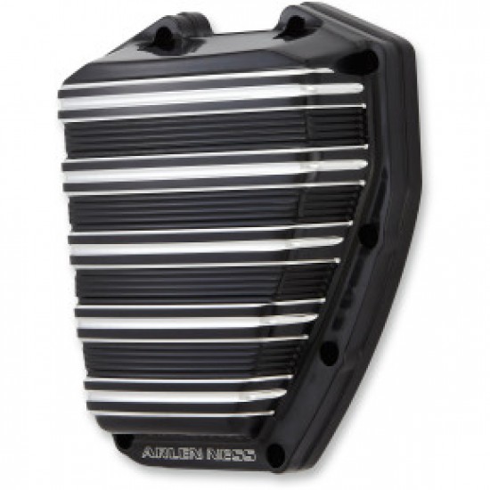 ARLEN NESS CAM COVER - 10 GAUGE - BLACK ANODIZED WITH MACHINED ACCENTS # 03-963 ARLEN NESS CAM COVER - 10 GAUGE - BLACK ANODIZED WITH MACHINED ACCENTS # 03-963