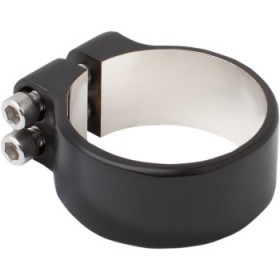 ARLEN NESS BLACK EXHAUST CLAMP - 2.5 # 05-942