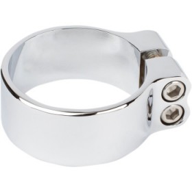 ARLEN NESS CHROME EXHAUST CLAMP - 2.5 # 05-943